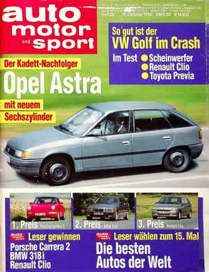 Auto Motor und Sport 22/1990