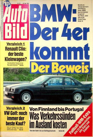 Auto Bild 22/1990