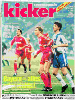 Kicker 22/1991