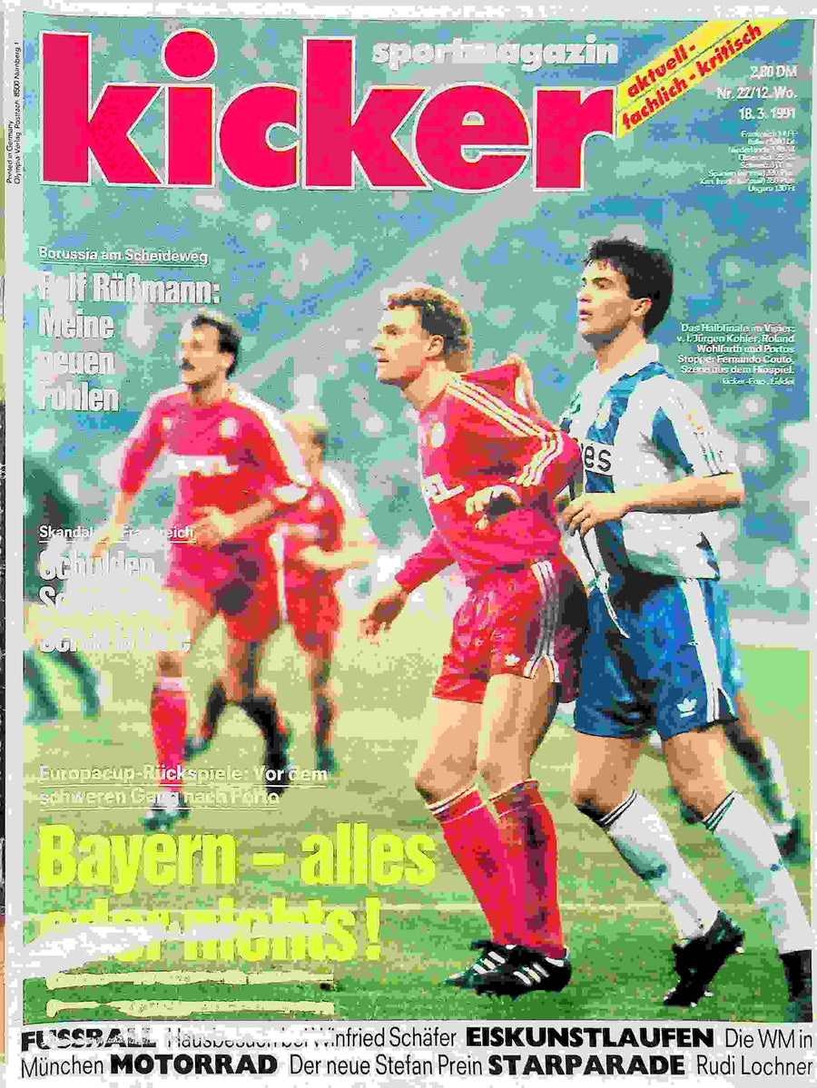 Kicker 22/1991