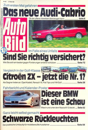 Auto Bild 22/1991
