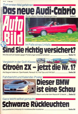 Auto Bild 22/1991