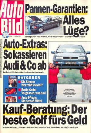 Auto Bild 22/1992