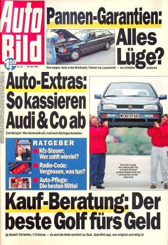Auto Bild 22/1992