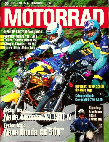 Motorrad 22/1993