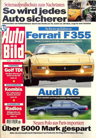 Auto Bild 22/1994