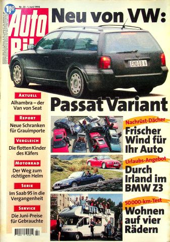 Auto Bild 22/1996