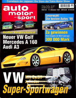 Auto Motor und Sport 22/1997