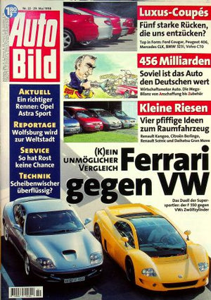 Auto Bild 22/1998