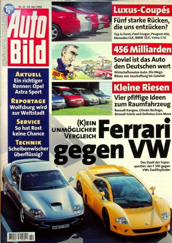 Auto Bild 22/1998