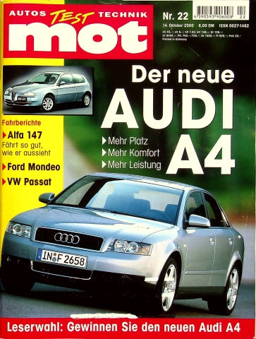 MOT 22/2000
