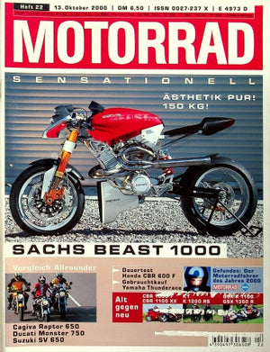 Motorrad 22/2000