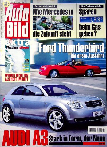 Auto Bild 22/2001