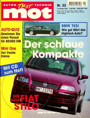 MOT 22/2001