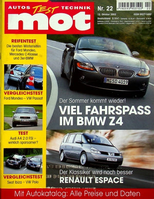 MOT 22/2002