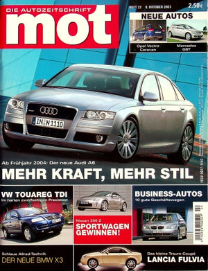 MOT 22/2003