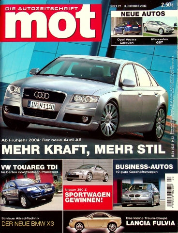 MOT 22/2003