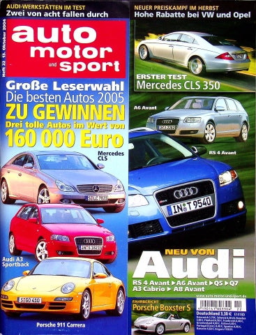 Auto Motor und Sport 22/2004