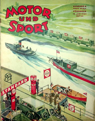 Motor und Sport 23/1934