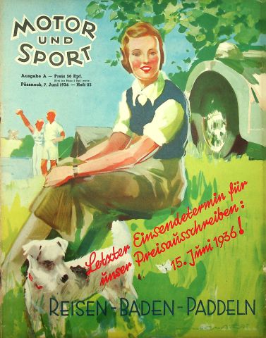 Motor und Sport 23/1936