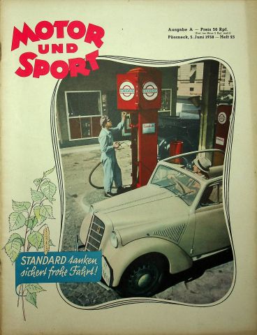 Motor und Sport 23/1938