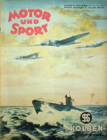 Motor und Sport 23/1941