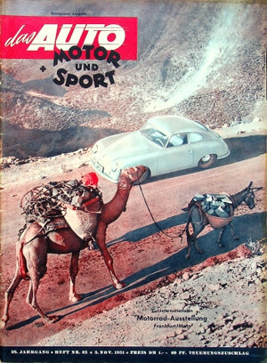 Auto Motor und Sport 23/1951