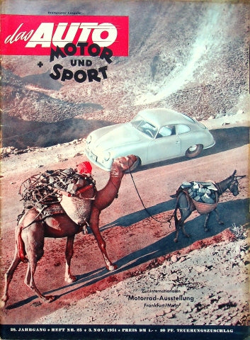 Auto Motor und Sport 23/1951