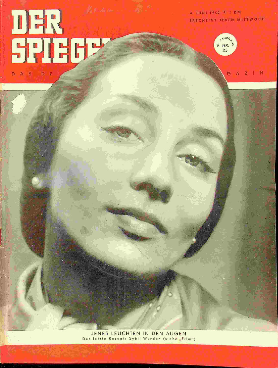 Spiegel 23/1952