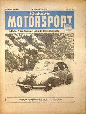 Illustrierter Motorsport 23/1953