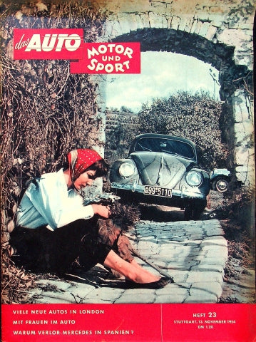 Auto Motor und Sport 23/1954