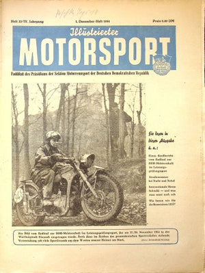 Illustrierter Motorsport 23/1954