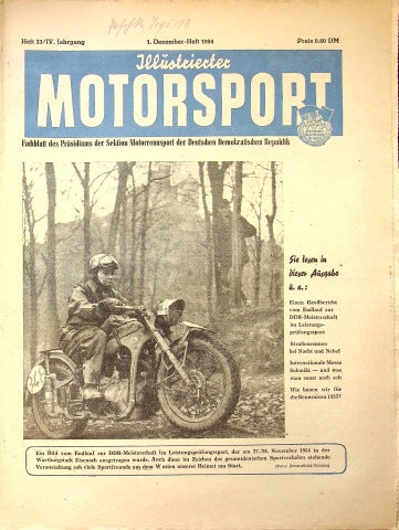 Illustrierter Motorsport 23/1954