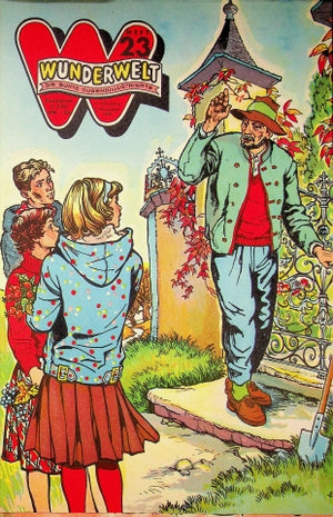 Wunderwelt 23/1958