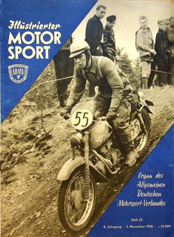 Illustrierter Motorsport 23/1958