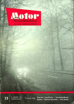 Motor Rundschau 23/1958