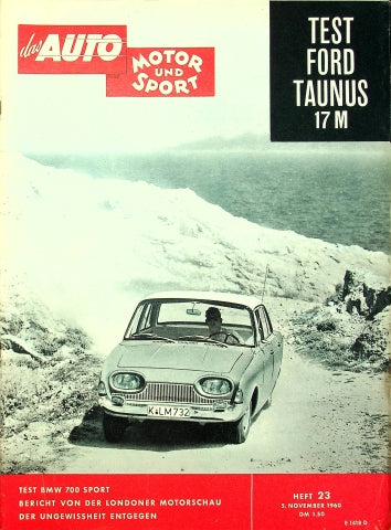 Auto Motor und Sport 23/1960