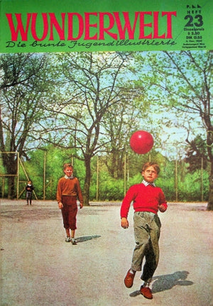 Wunderwelt 23/1960