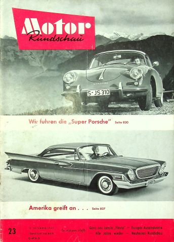 Motor Rundschau 23/1960