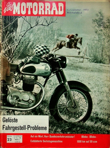 Motorrad 23/1960