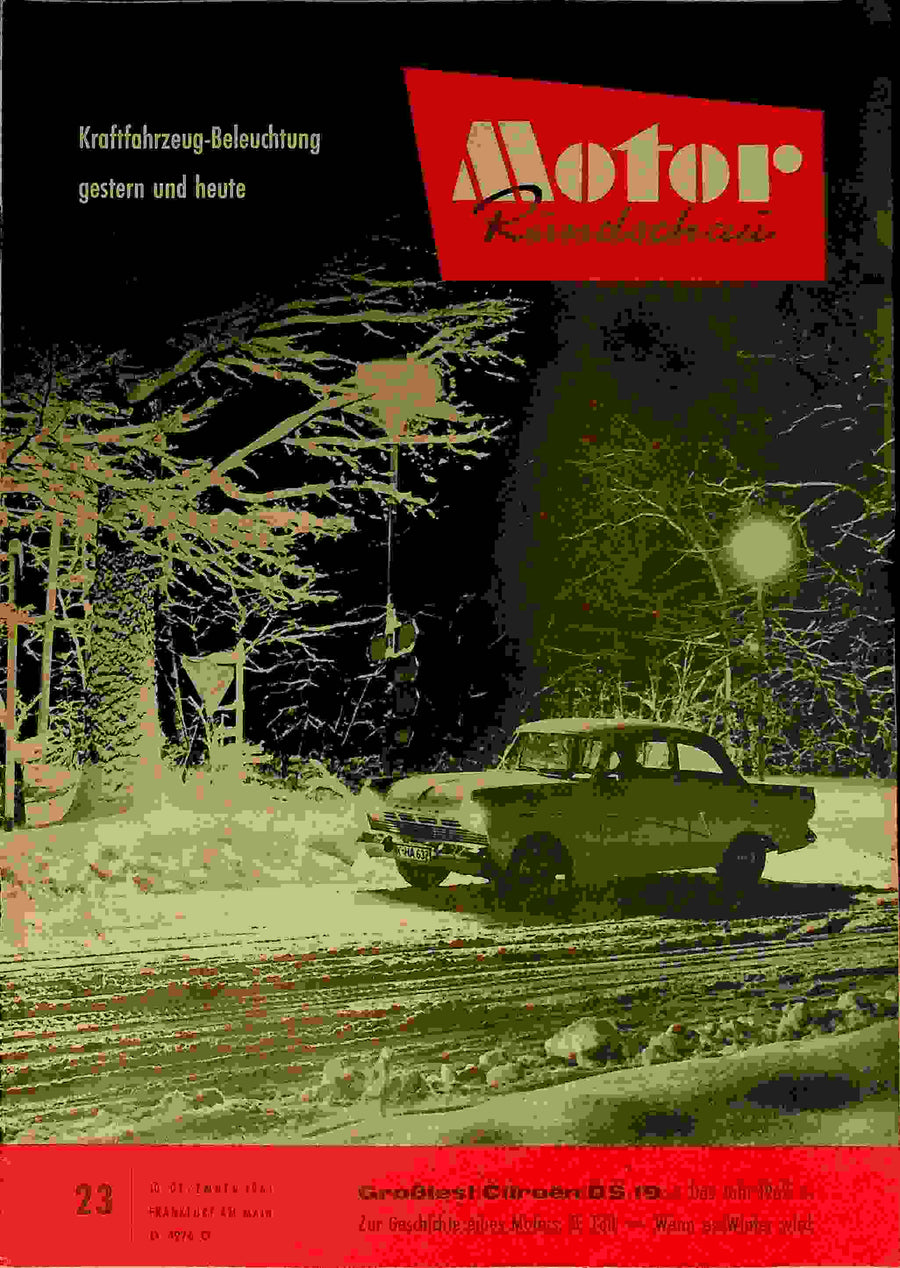 Motor Rundschau 23/1961