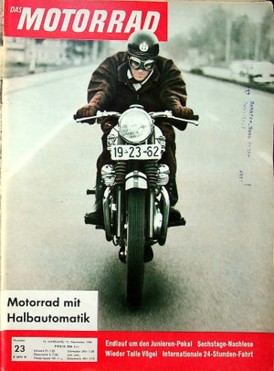 Motorrad 23/1961