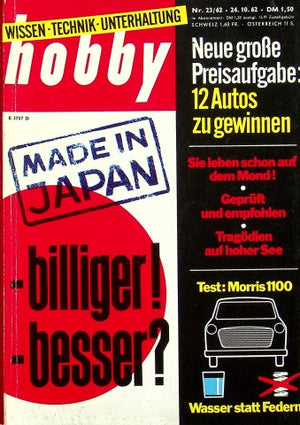 Hobby 23/1962