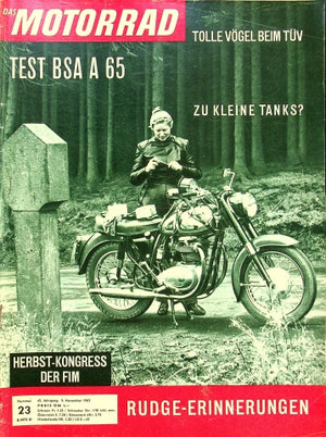 Motorrad 23/1963