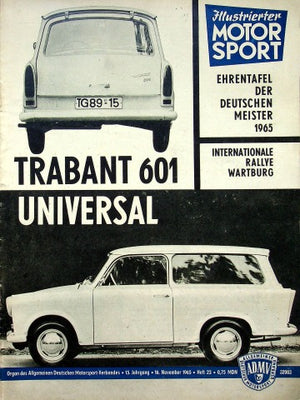 Illustrierter Motorsport 23/1965