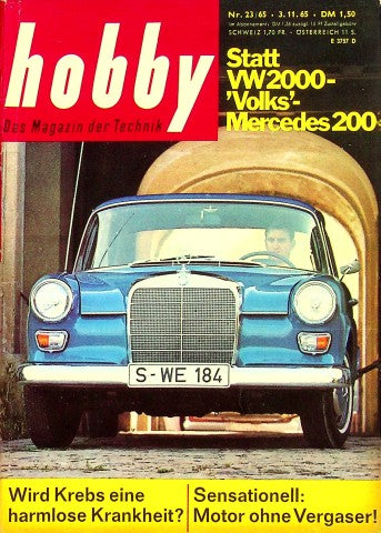 Hobby 23/1965