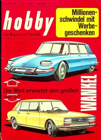 Hobby 23/1966