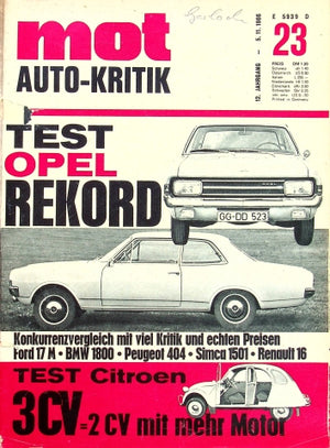 MOT 23/1966