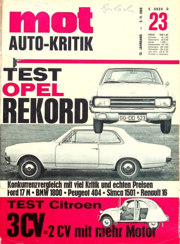 MOT 23/1966