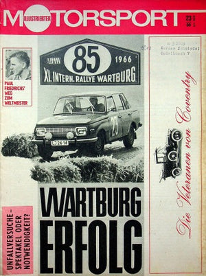 Illustrierter Motorsport 23/1966